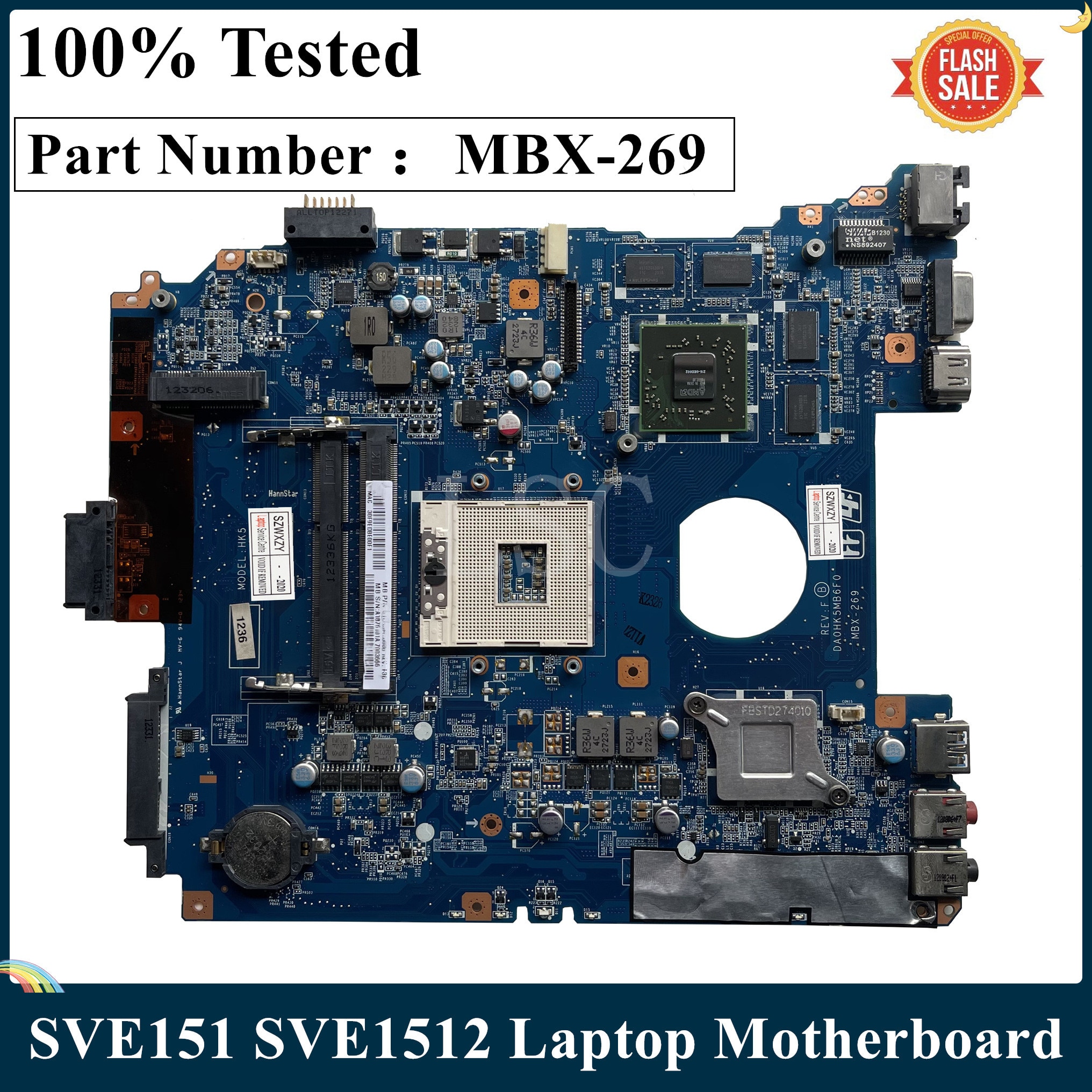 LSC  SVE151 SVE1512 Ʈ   MBX-269 DA0HK5..
